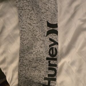 Hurley Kids Gray Puffer Jacket